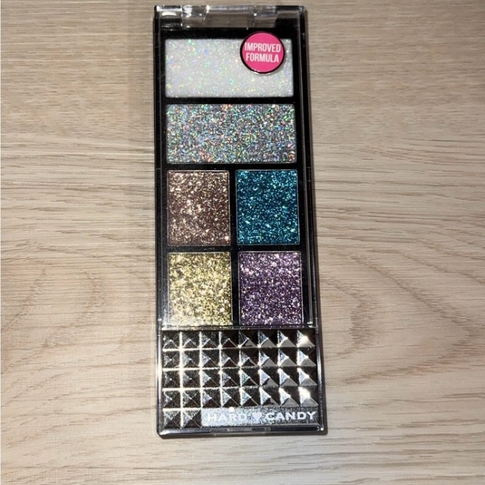 Hard Candy Glitterazzi Gel Palette